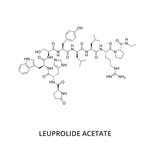 Leuprolide acetate for Chickens and Ducks