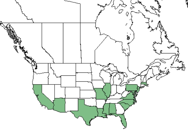 Cottonseed distribution - United States