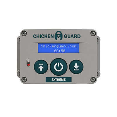 ChickenGuard 'Extreme' Automatic Chicken Coop Pop 