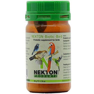 Nekton-Biotic-Bird Probiotics for Birds 