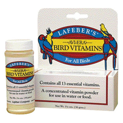Avi-era Powdered Bird Vitamins 