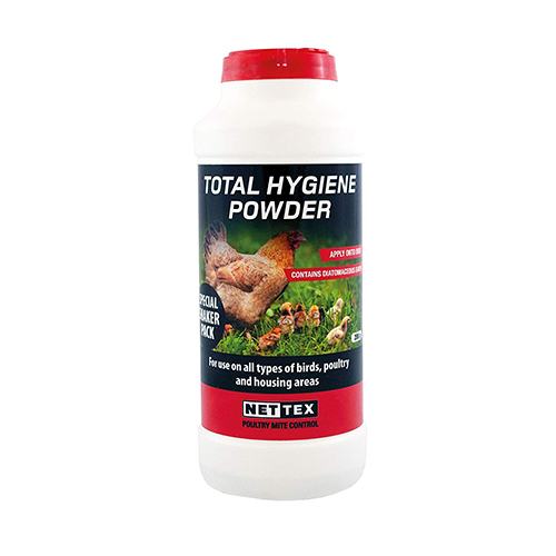 Red poultry mite infestation in Chickens