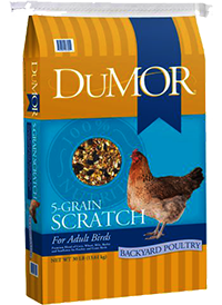 Dumor Chicken Feed Chart