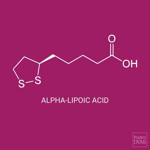Alpha-lipoic acid