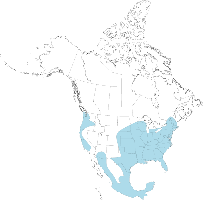 Opossum map
