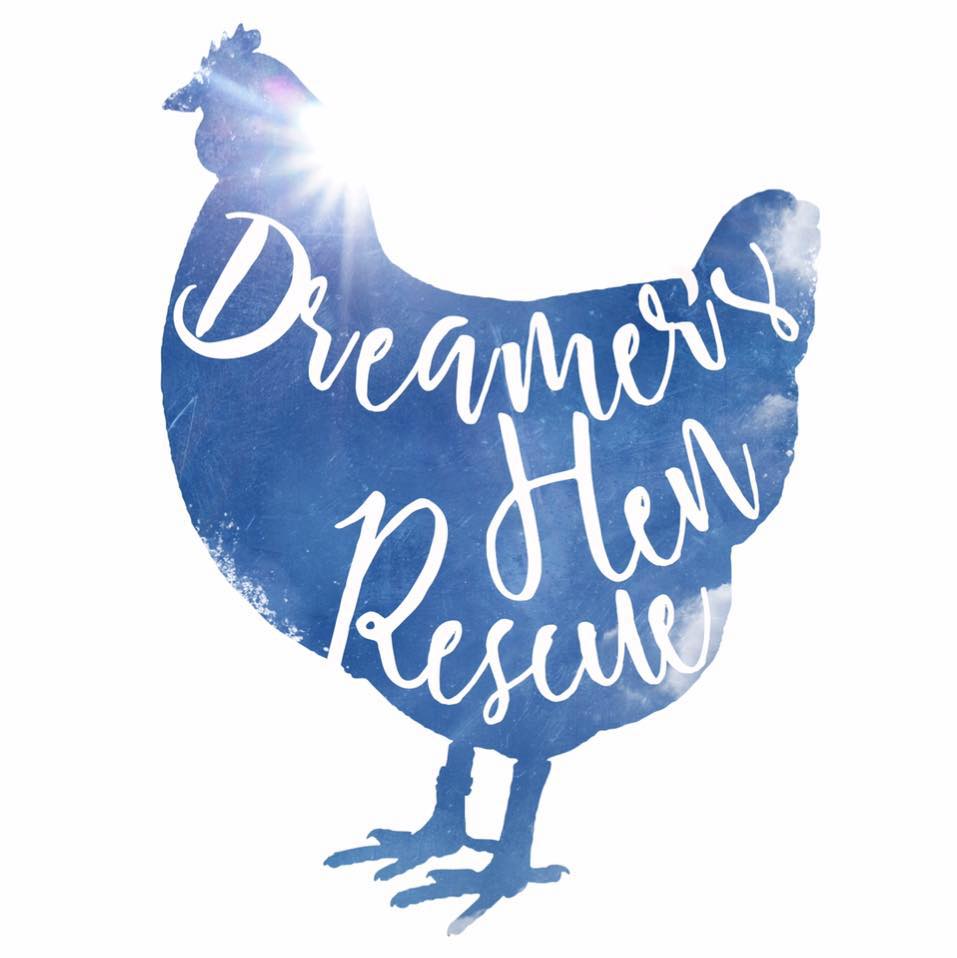 Dreamer’s Hen Rescue Logo