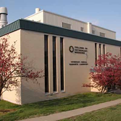 University of Missouri Veterinary Medical Diagnostic Lab 