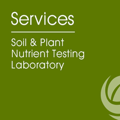 University of Massachusetts Amherst Soil and Plant Nutrient Testing Laboratory